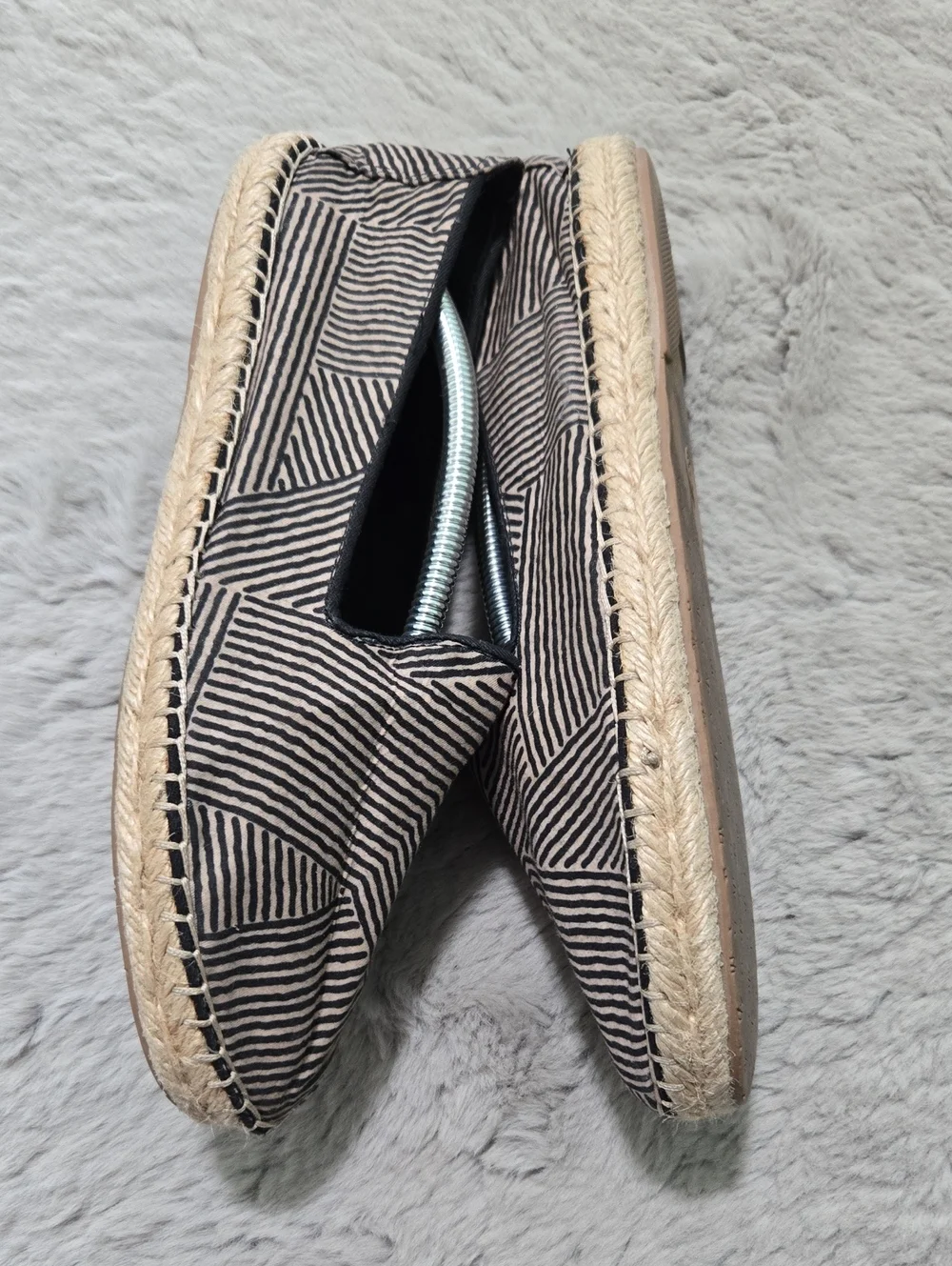 DV Dolce Vita espadrilles slides slip ons size 8.5